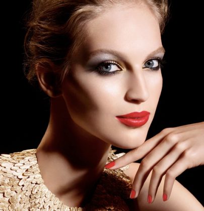 Collection Plumes Preciéuses de Chanel: Der Chanel Holiday-Look 2014