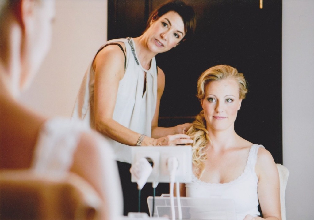 Brautfrisuren und BrautmakeUp by schminktante