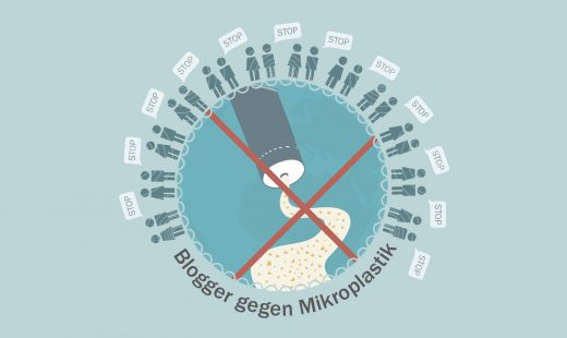 Aktion: „Blogger gegen Mikroplastik“