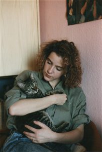 Katze, früher, 9. November, 1989, Wende, DDR, Schminktante, Anja Frankenhäuser