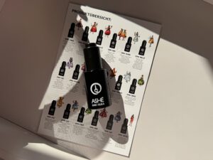 Beautynews im Frühling 2025. Kuratiert von Schminktante Anja Frankenhäuser, Ashé Perfumes