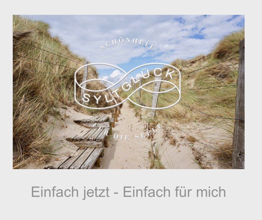 "Einfach jetzt - Einfach für mich" heißt das neue Veranstaltungskonzept beim Syltglück. Ein 4tägiges Programm mit Schlagfertigkeitsqueen Nicole Staudinger, Ordnungscoach Frl. Ordnung, Journalistin Karla Paul und Beautyexpertin Schminktante Anja Frankenhäuser. Aufmacher_April_VA, Einfach jetzt einfach für mich, Sylt, Syltglück, Veranstaltung, Nicole Staudinger, Karla Paul, Schminktante, Anja Frankenhäuser, Reise, Nordsee