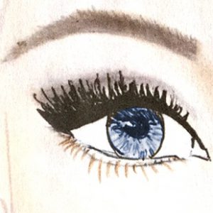 Lidschattenfarbe, blaue Augen, Lidschatten, Augenfarbe, Schminktipps, Schminken, Make up, Schminktante, Anja Frankenhäuser, Make up Artist, Top-Beautyblog