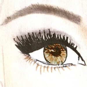 Lidschattenfarbe, braune Augen, Lidschatten, Augenfarbe, Schminktipps, Schminken, Make up, Schminktante, Anja Frankenhäuser, Make up Artist, Top-Beautyblog