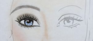Schminktipps für Brillenträger. Kleine Augen und weitsichtig. So schminkst Du mit Brille. Schminktante, Anja Frankenhäuser, Beautyblog, Make up Tipps