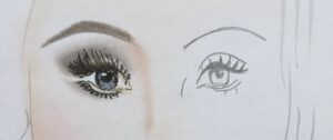 Schminktipps für Brillenträger. Kleine Augen und kurzsichtig. So schminkst Du mit Brille. Schminktante, Anja Frankenhäuser, Beautyblog, Make up Tipps