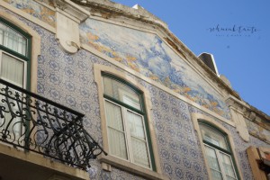 Azulejos, Kacheln, Fassade, Muster, Haus, Handwerk, Lisboa