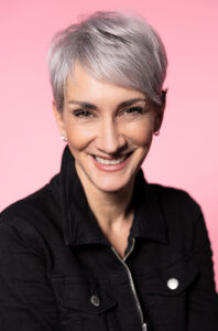 Beautyinterviw im März 2025 auf schminktante.de : Menoinfluencerin Kerstin Mittendorf