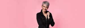 Beautyinterviw im März 2025 auf schminktante.de : Menoinfluencerin Kerstin Mittendorf aka Madame Pixie