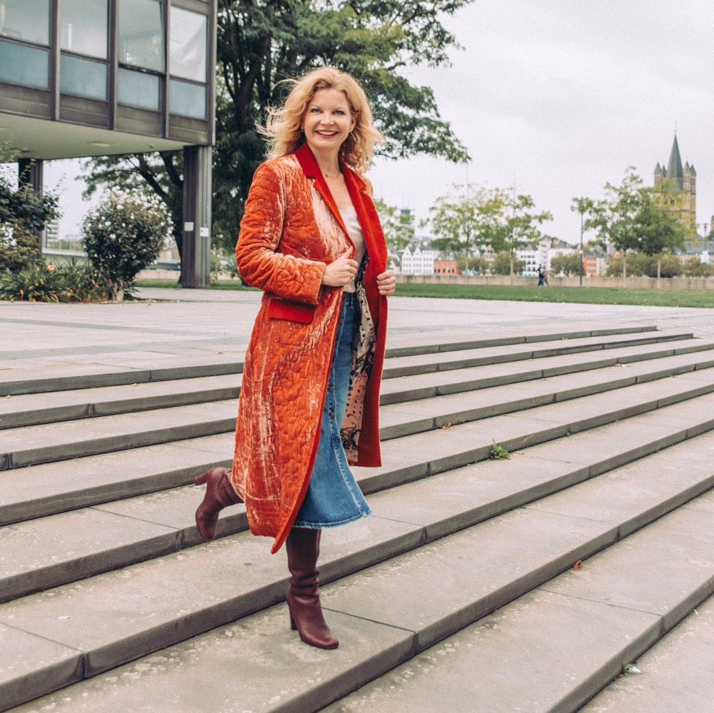 Beuatyinterview auf schminktante.de mit Moderatorin und RTL Wetterfee Eva Imhof.