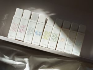 Beautynews im Frühling 2025. Kuratiert von Schminktante Anja Frankenhäuser, Beautiful Scents Moodsprays