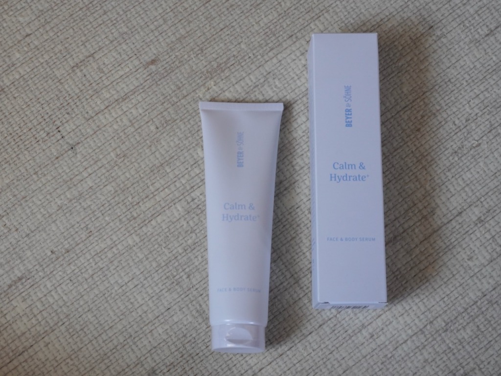 Beautynews im September 2026 auf schminktante.de. Beyer & Söhne, Calm & Hydrate.