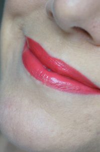 Lippen, Lippenfarbe, Lippenstift, Make up, Make up Artist, Pink Cranberry, Schminktante, Anja Frankenhäuser, Beautyblog, Tob-Blog, Top-Beautyblog, Joli Rouge