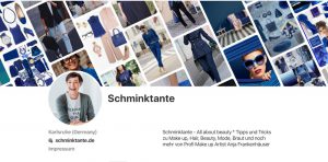 Classic Blue, Pantone, Color of the year, 2020, Blau, Klassisch, Fabren, Schminktante, Anja Frankenhäuser, Trendfarbe, Modefarbe, Pinterest