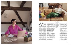 DONNA, Magazin, Modestrecke, Interview, Schminktante, Anja Frankenhäuser, Model über 50, Mode 50+, Monatsrückblick