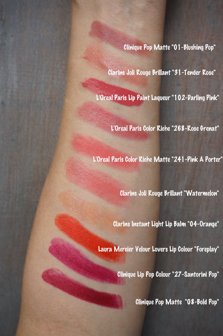 Geliebter Lippenstift Meine Sammlung 17 Schminktante All About Beauty