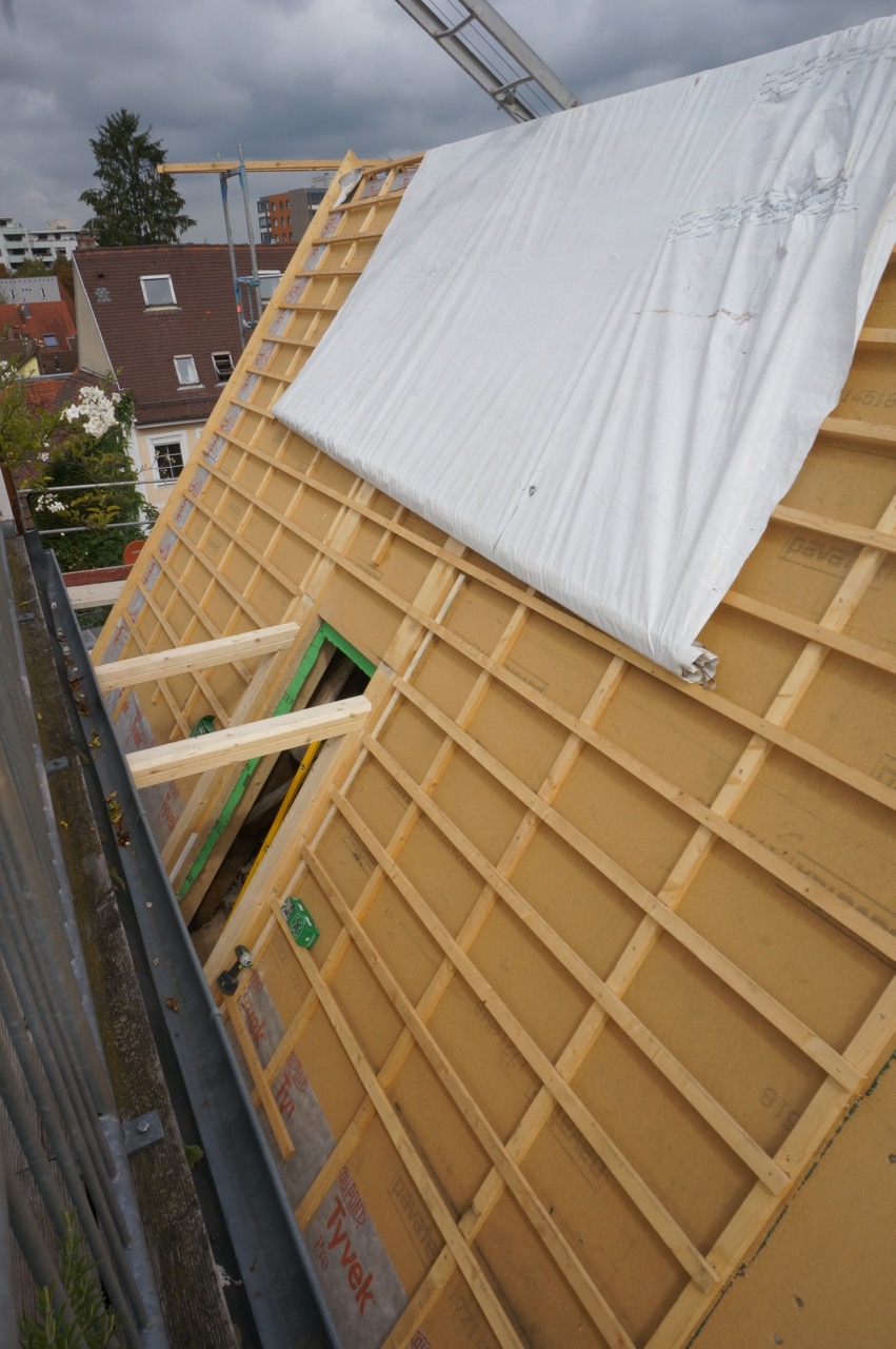 Hausbau kostet Nerven und Geduld. Eine kleine Dokumentation vom Ausbau unseres Dachstuhls.