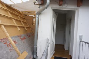 Hausbau kostet Nerven und Geduld. Eine kleine Dokumentation vom Ausbau unseres Dachstuhls.
