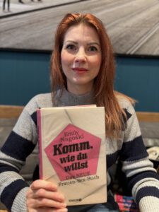 Büchertipps mit Franziska Kurz auf schminktante.de. Im März 2025 dreht sich alles um weibliche Lust. Buchtipps, Lesetipps, lesen, literatur, Anja Frankenhäuser