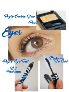 Alle Augen-Make up-Produkte aus dem Sommerlook von Sisley 2017 im Blog der Schminktante.
