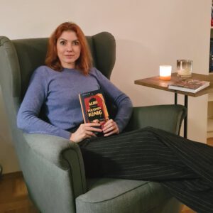 Buchtipps mit Franziska Kurz, Ausgabe Februar 2024. Schminktante, Anja Frankenhäuser, Bücher, lesen, Literatur, Unterhaltung