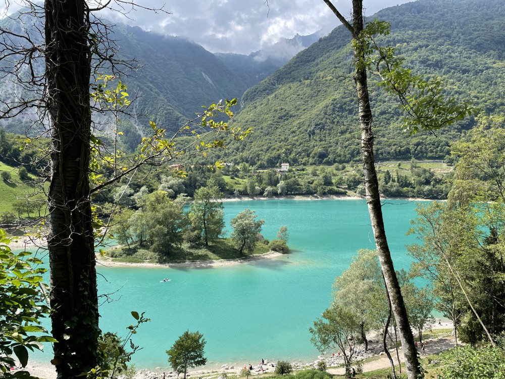Lago di Tenno, Gardasee, Trentino, Urlaub, Reisen, Italien, Riva, Arco, Gardasee Nord, Schminktante, Anja Frankenhäuser