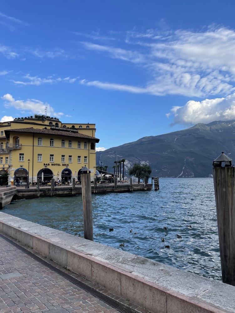 Riva del Garda, Gardasee, Trentino, Urlaub, Reisen, Italien, Riva, Arco, Gardasee Nord, Schminktante, Anja Frankenhäuser