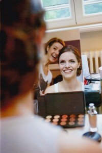 Schminkberatungen und Beautycoachings in der Schminkschule von Profi Make up Artist und Bloggerin Anja Frankenhäuser.