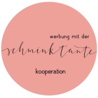 Werbung mit der Schminktante: Kooperation