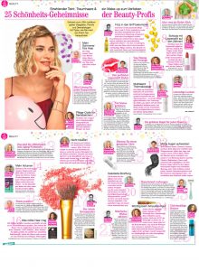 LISA, Frauenzeitschrift, Beautyexpertin, Schminktante, Beautytipps, Anja Frankenhäuser, Make up Profi, Top-Blog