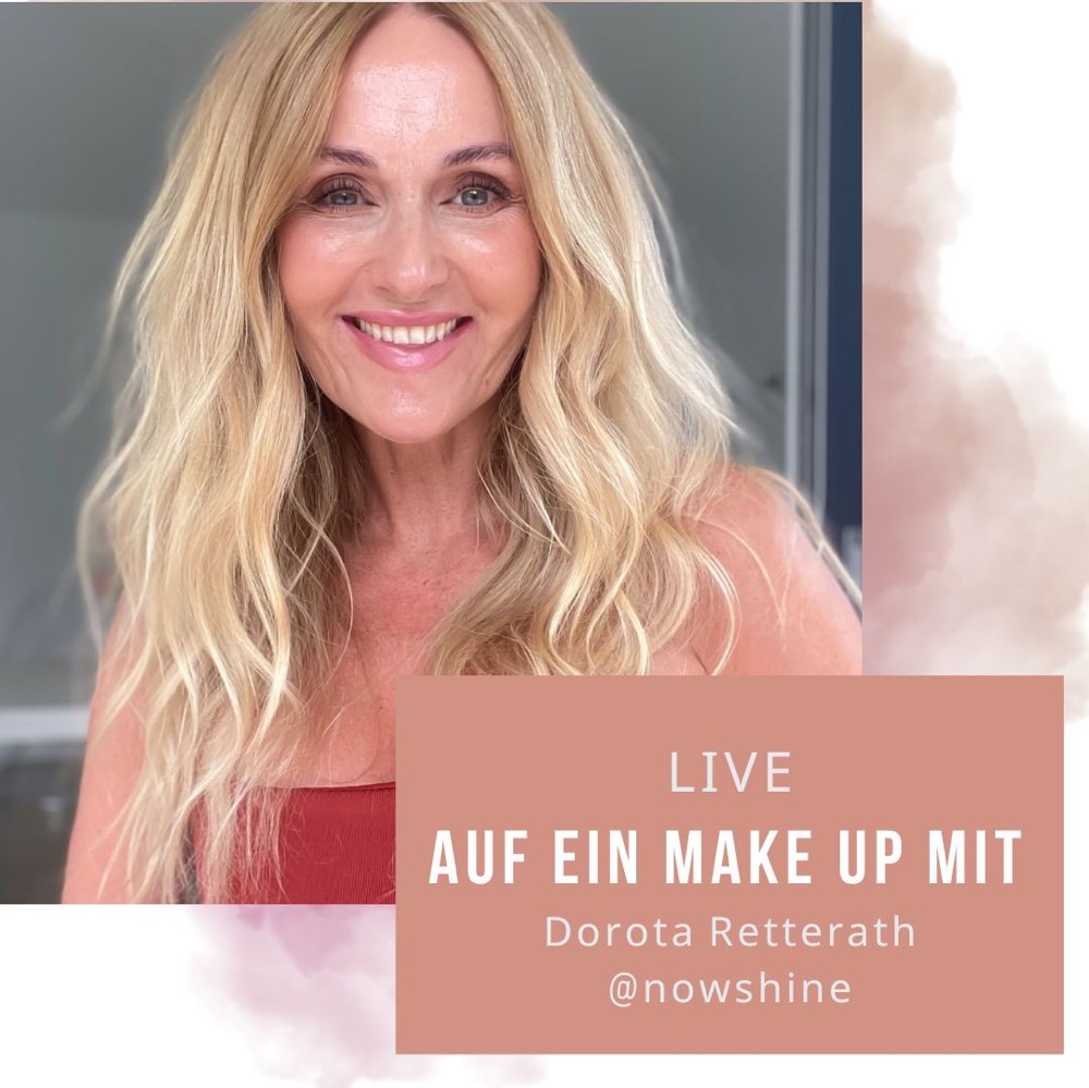 "Auf ein Make up mit..." - Interview und Make up Look mit Dorota Retterath alias Nowshine und Schminktante Anja Frankenhäuser.