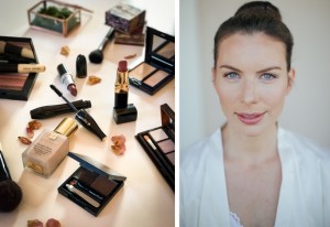 Diese Beautyprodukte benutzt Julia Hartmann gern für ihr Make up.