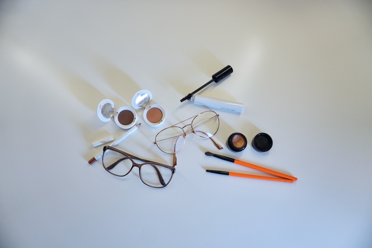 Schminktipps für Brillenträger. So schminkst Du mit Brille. Schminktante, Anja Frankenhäuser, Beautyblog, Make up Tipps