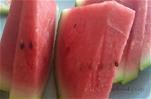 Melone, Obst, frucht, Hitze, Sommer, essen, kalt, schminktante, Ü40 Blog