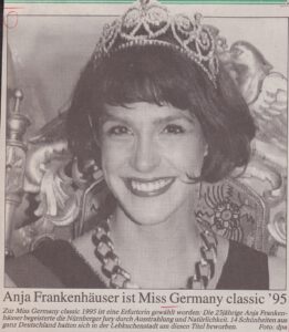 Anja Frankenhäuser, Miss Germany, Classic, 1995, Geburtstag, 50