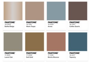 Pantone Color of the year 2025: Mocha Mousse, schminktante, Anja Frankenhäuser