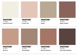 Pantone Color of the year 2025: Mocha Mousse, schminktante, Anja Frankenhäuser