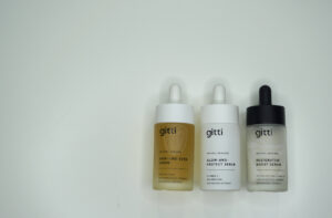 Beautyentdeckungen der Schminktante Anja Frankenhäuser im Monatsrückblick 2023. gitti Serum Collection