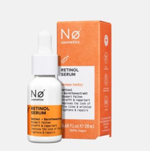 Perlentaucher - Drogeriemarktprodukte im Test der Schminktante. Dezember 2024, Nø Cosmetics, Retinol Serum