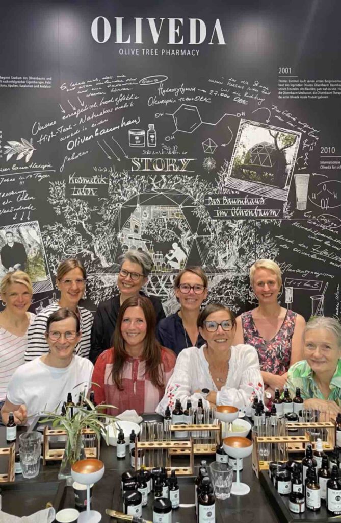 Oliveda Glow Workshop in Düsseldorf. Im großen Sommerrückblick der Schminktante. Anja Frankenhäuser, Beautyblog, Anti Aging, Naturkosmetik