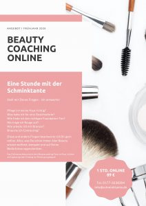 Beautycoaching, Coaching, Schminktipps, Online, Onlinecoaching, Schminktante, Anja Frankenhäuser