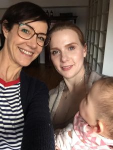 Beautyblogger unter sich: Flo von der blasse Schimmer und die Schminktante.