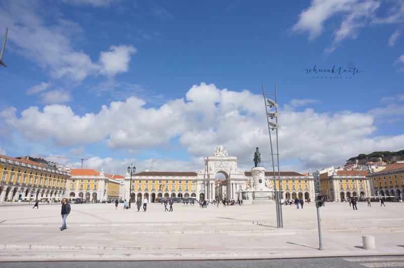 PracaCommercio, Platz, Lissabon, Reise, unterwegs