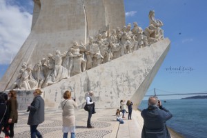 Pradao des Descobrimentos, Denkmal, Monument, Figuren, Lissabon, Reiseblog