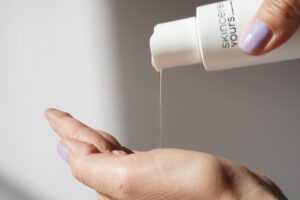 Produkt Review der Schminktante zum neuen feuchtigkeitsspendenden Toner der Marke Skincerely yours. Hautpflege, Anja Frankenhäuser