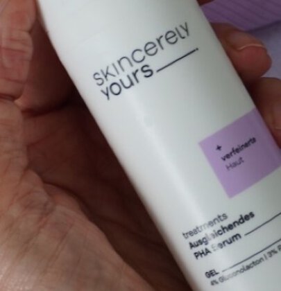 Neu & sanft: das PHA Serum von Skincerely Yours