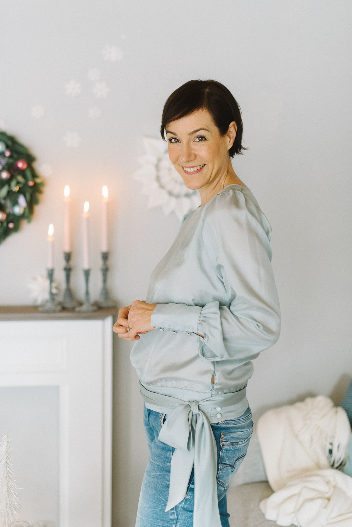 Kleine Inspiration in Sachen Mode gefällig? Gemeinsam mit der Modeflüsterin und 9 Bloggerkolleginnen zeigen wir euch die schönsten Outfits für die Festsaison Weihnachten und Silvester 2018.