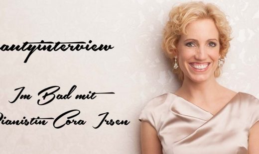Beautyinterview: Im Bad mit Pianistin Cora Irsen