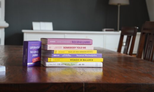 Schon gelesen? Franzis & Anjas Büchertipps für die Wechseljahre