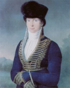 Portrait of Königin Luise von Preußen by Wilhelm Ternite.